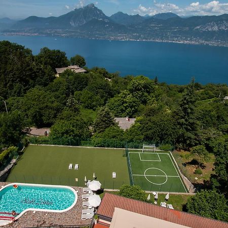 Hotel San Zeno San Zeno di Montagna Kültér fotó