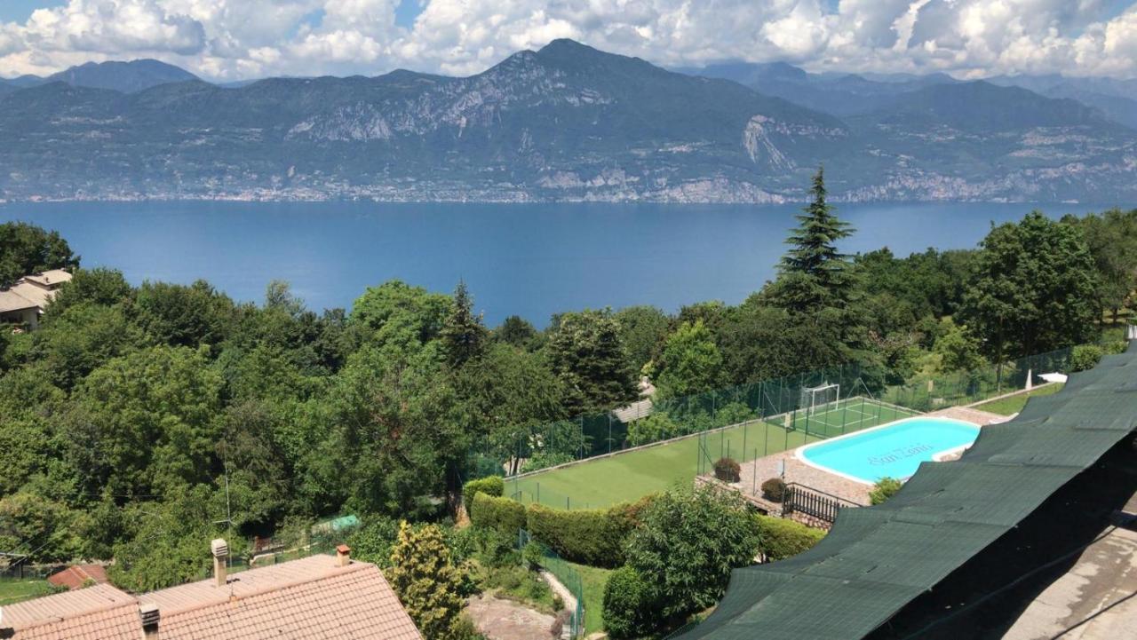 Hotel San Zeno San Zeno di Montagna Kültér fotó