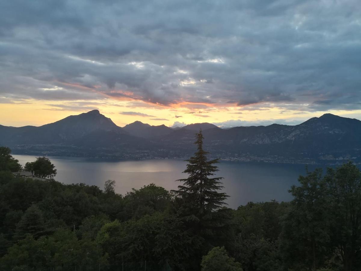 Hotel San Zeno San Zeno di Montagna Kültér fotó