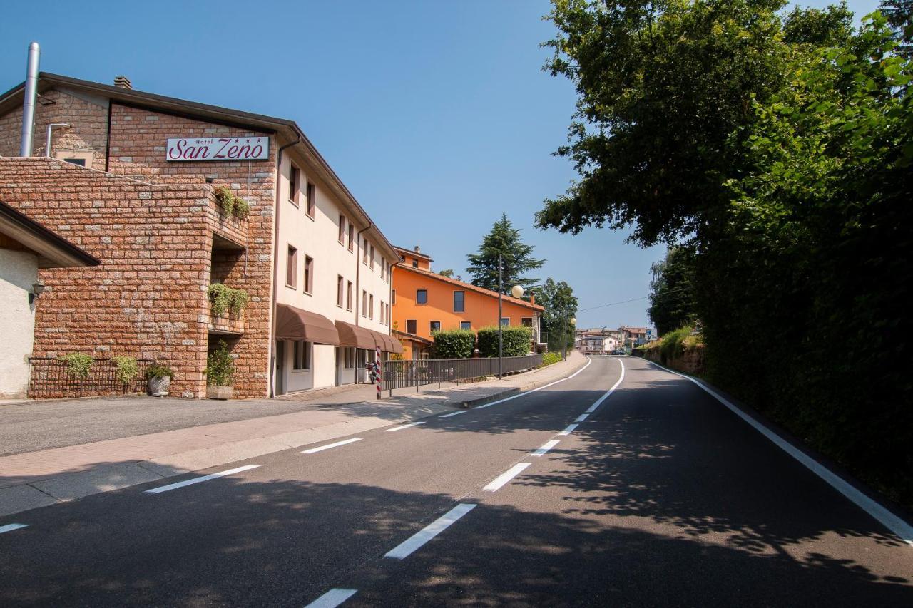Hotel San Zeno San Zeno di Montagna Kültér fotó