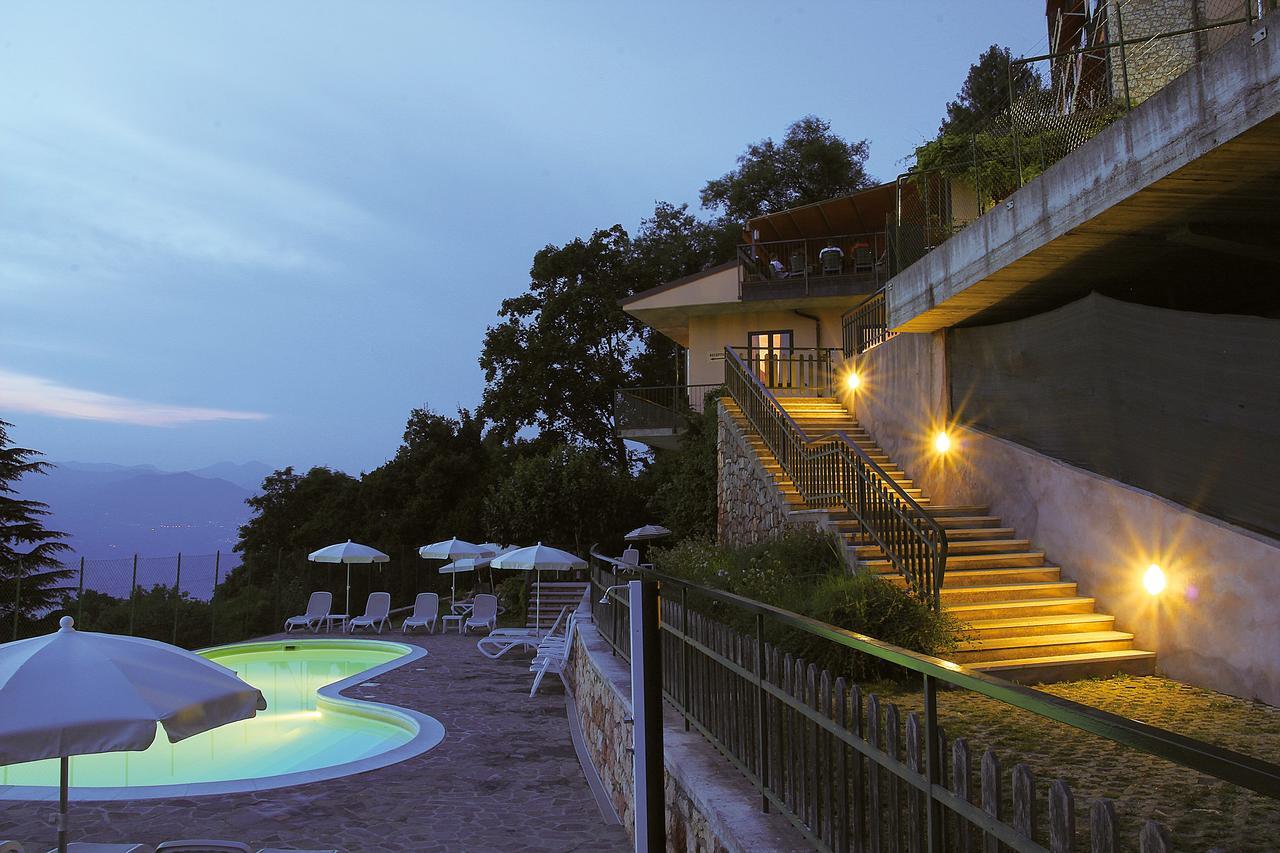 Hotel San Zeno San Zeno di Montagna Kültér fotó