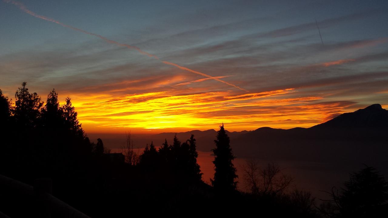 Hotel San Zeno San Zeno di Montagna Kültér fotó