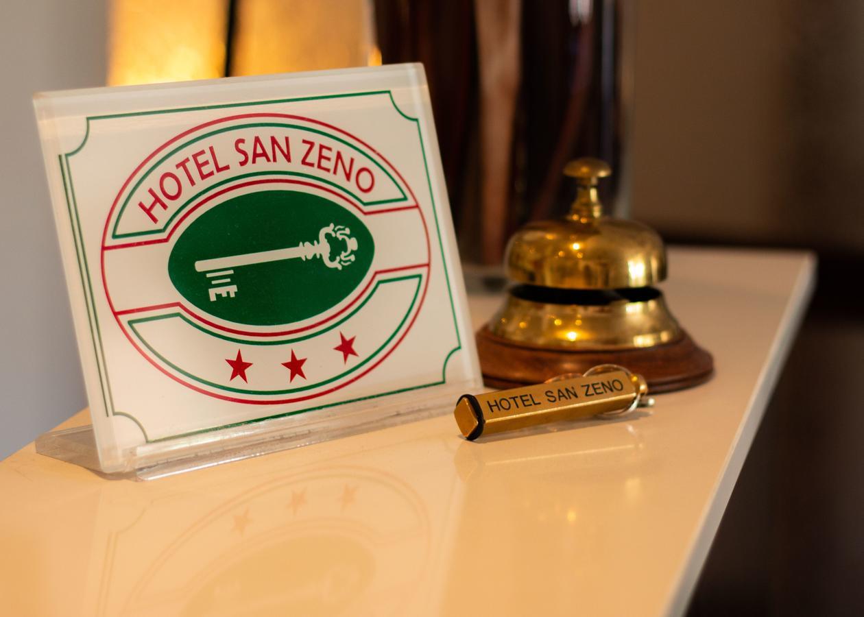 Hotel San Zeno San Zeno di Montagna Kültér fotó