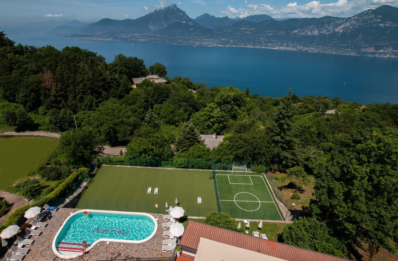 Hotel San Zeno San Zeno di Montagna Kültér fotó