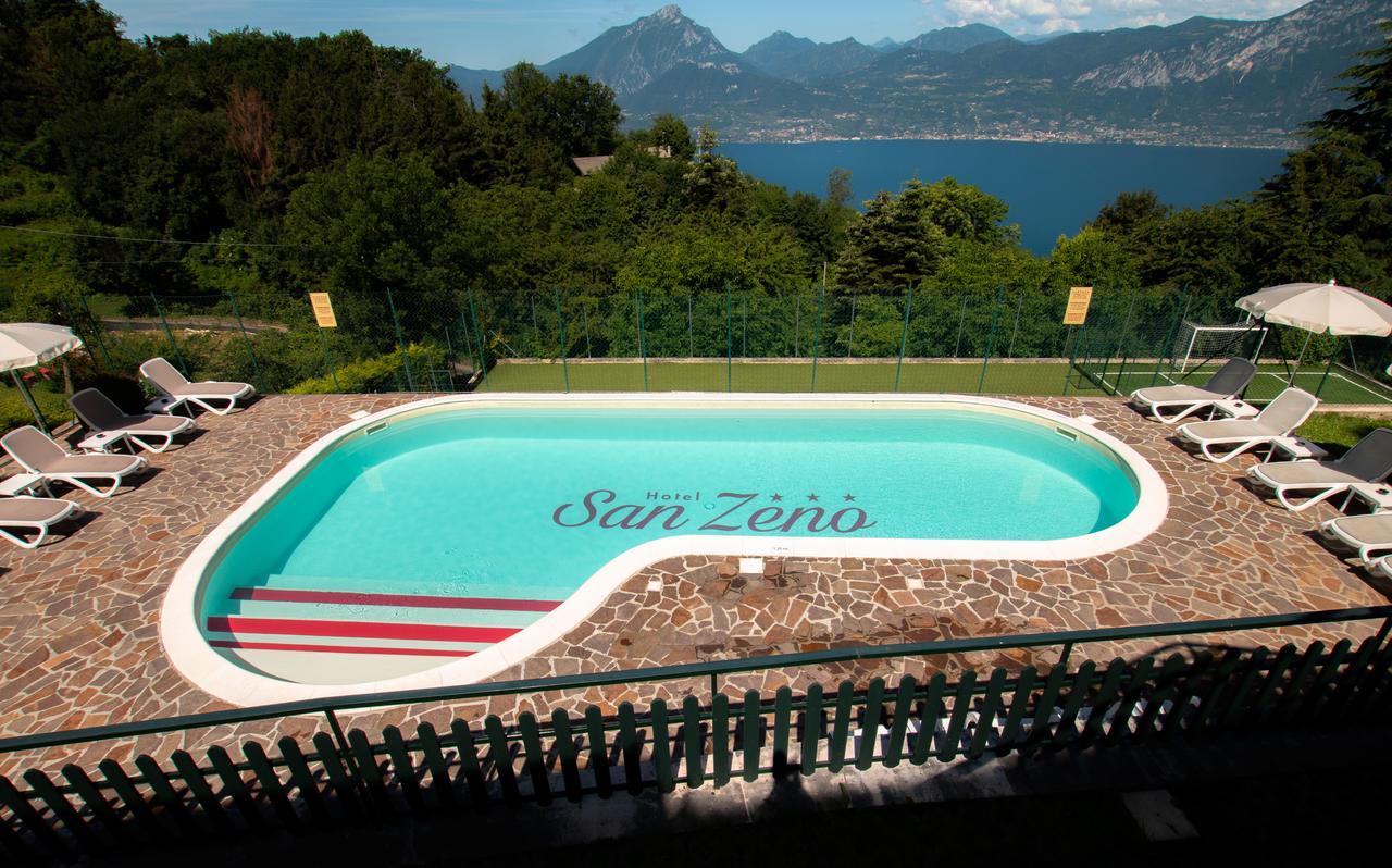 Hotel San Zeno San Zeno di Montagna Kültér fotó