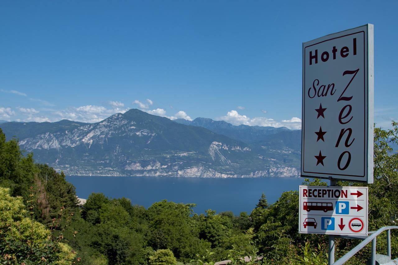 Hotel San Zeno San Zeno di Montagna Kültér fotó