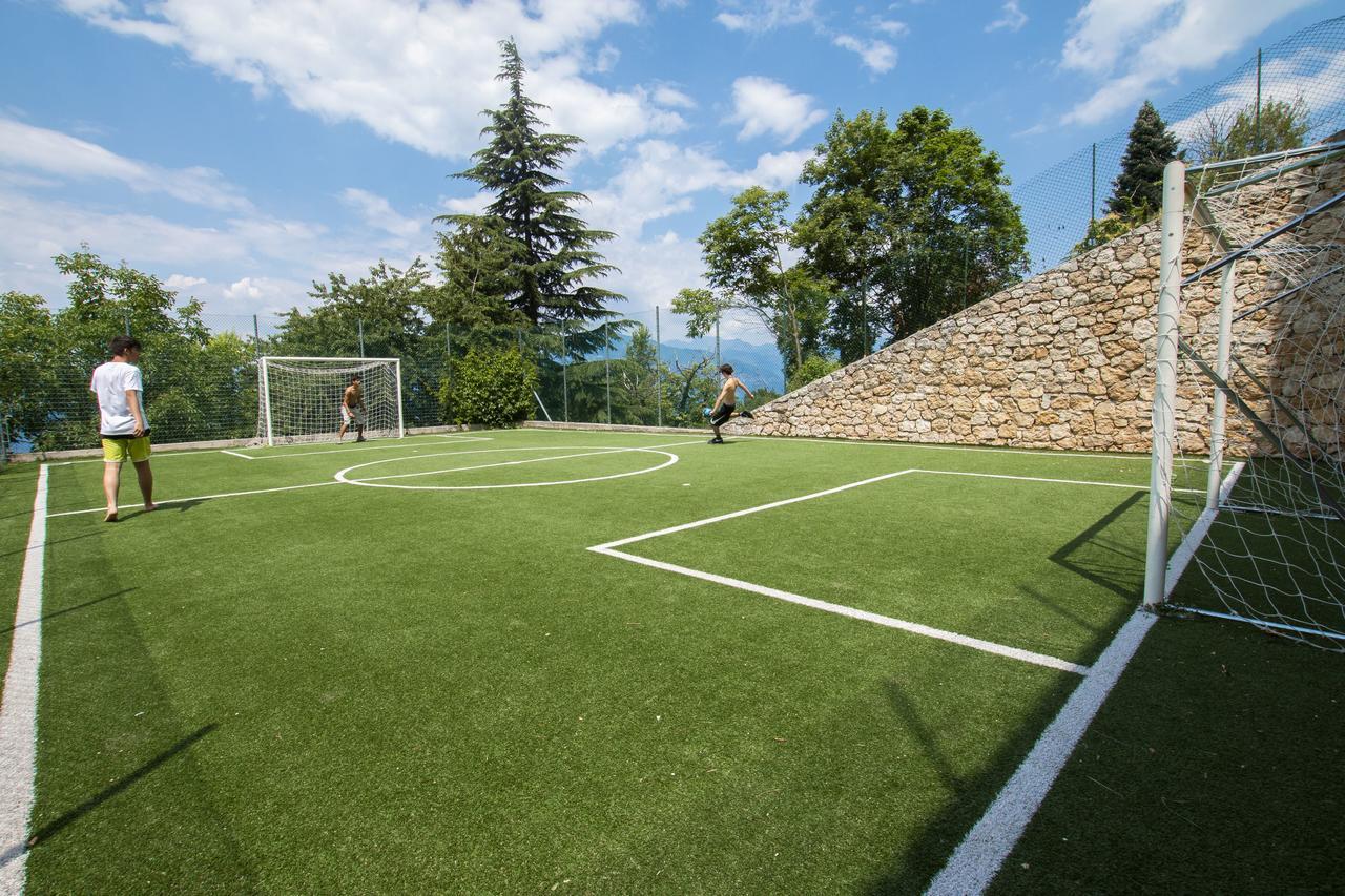 Hotel San Zeno San Zeno di Montagna Kültér fotó