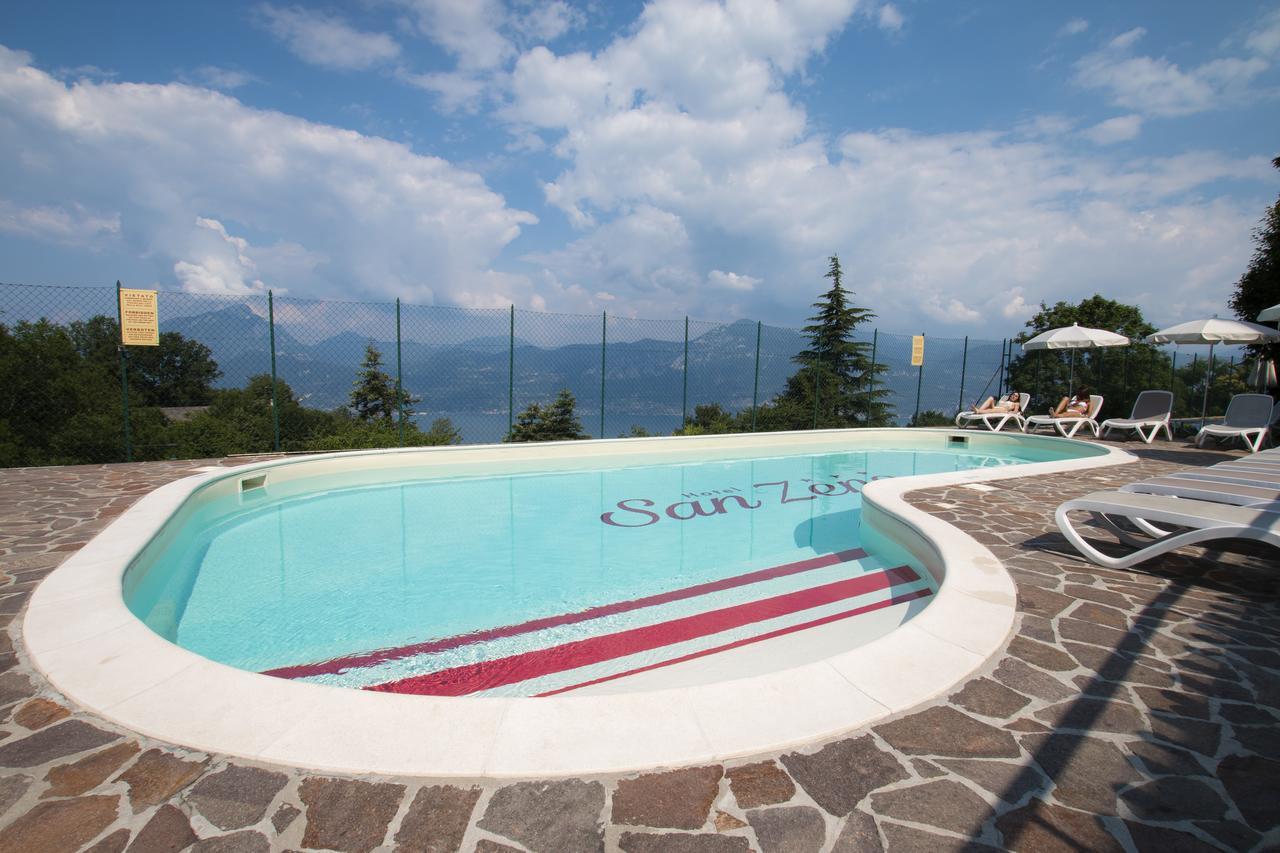 Hotel San Zeno San Zeno di Montagna Kültér fotó