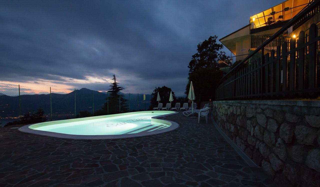 Hotel San Zeno San Zeno di Montagna Kültér fotó